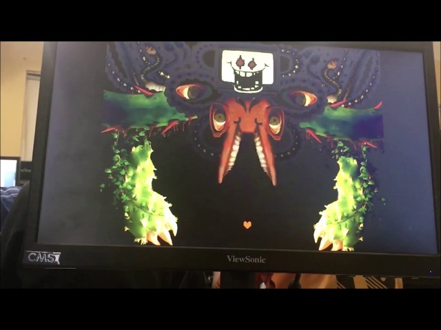 Undertale - Omega Flowey Bossfight (Last Soul) - Gameplay No Commentary