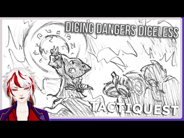 Dicing the dangers in diceless fashion【 Boardgame Meeting: TACTIQUEST 】 !kofi !throne !starforge