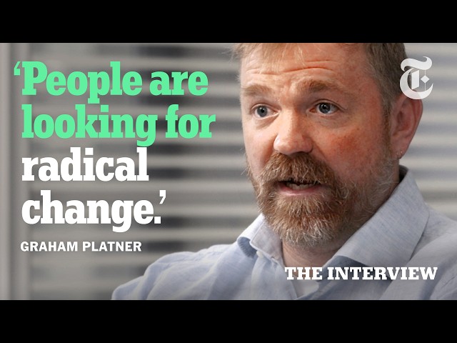 Graham Platner Wants a Democratic Revolution | The Interview