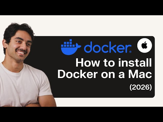 How to Install Docker on Mac (2026)