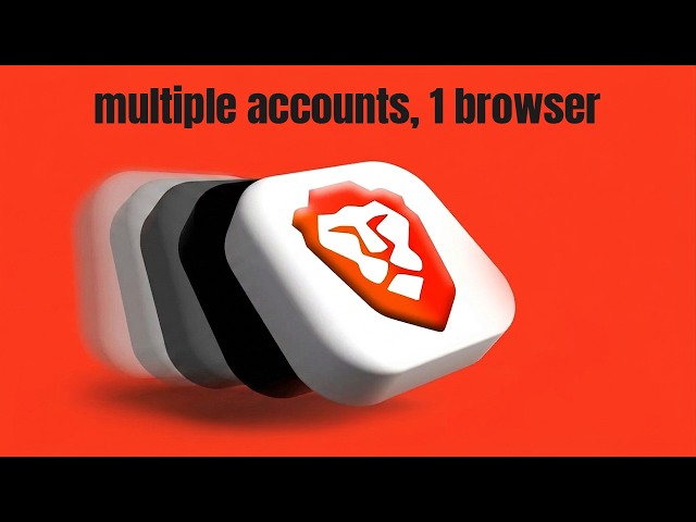 Brave Launches Containers... And It CHANGES Everything!