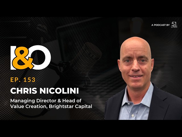 AI Implementation in Private Equity | Chris Nicolini, Brightstar Capital Partners