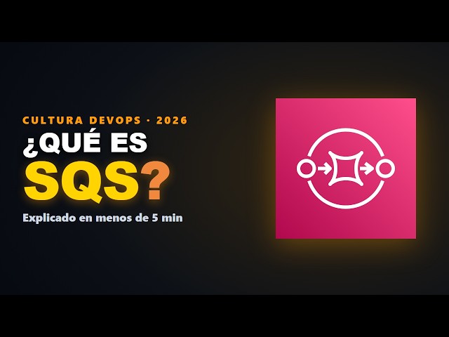 What is Amazon SQS? Message Queues explained in less than 5 minutes