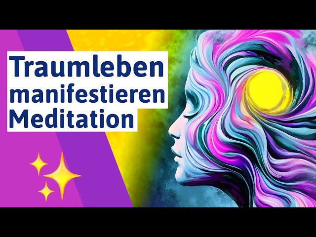 🟣 Guided Visualization: Manifest Your New Life Meditation