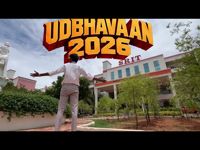    UDBHAVAAN 2026 | 4th Graduation Ceremony | SRIT Anantapur