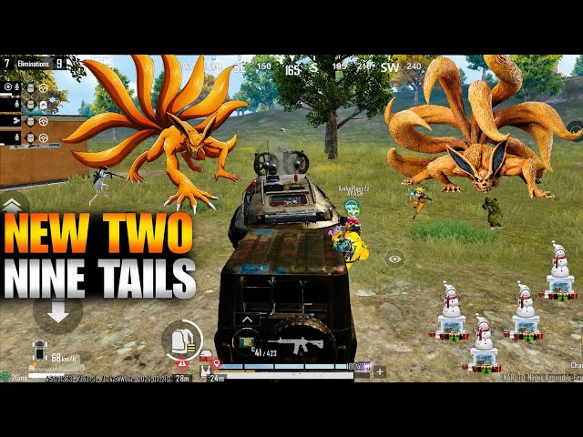 White Baba Ki Crate Opening 🤣 New Nine Tails Gameplay #bgmi #gaming #gameplay #ajax 