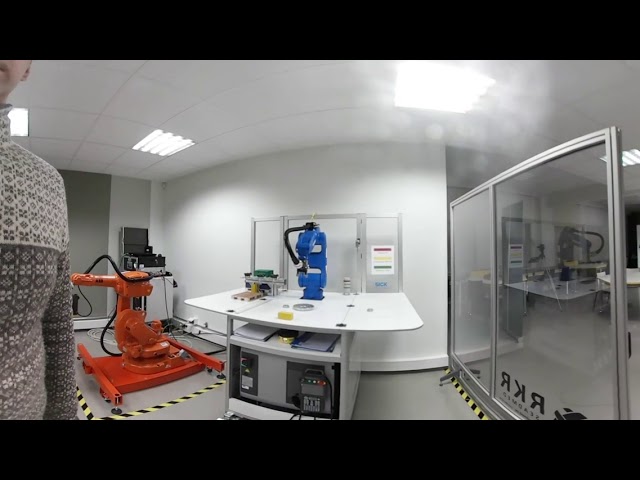 Robotics and FMS Demo Centre