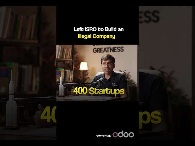 He Left ISRO to Build an "Illegal" Company