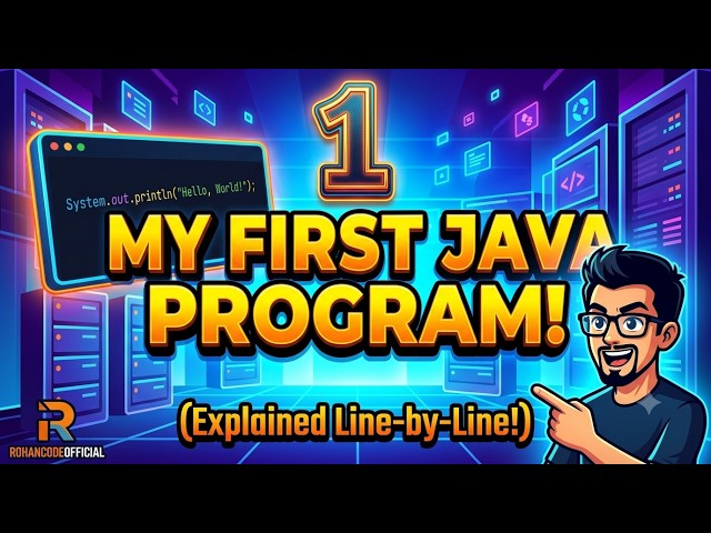 Java Tutorial for Beginners 2026: Stop Copy-Pasting Main!