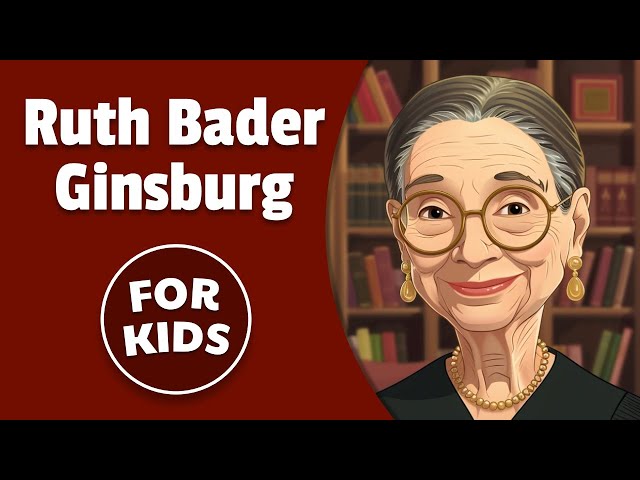 Life of Ruth Bader Ginsburg | RGB | Simple History
