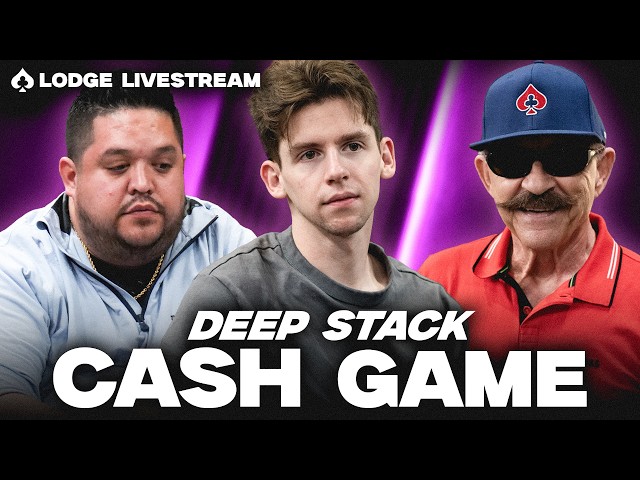 HIGH STAKES With Corey Eyring, Moe Money, Boots on the Felt ($10/25/50+) | LODGE LIVESTREAM
