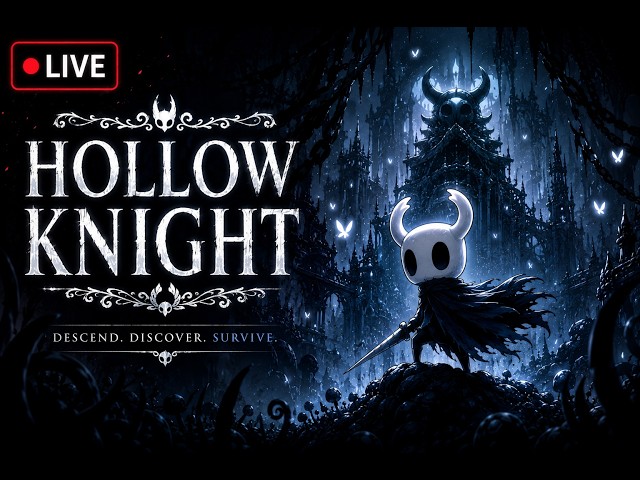 Absolute Radiance P5 - Hollow Knight 112% Completion Run🔥 Vertical Live🔴| #hollowknight #teamcherry
