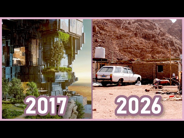 Saudi Arabia's NEOM is a Complete Disaster