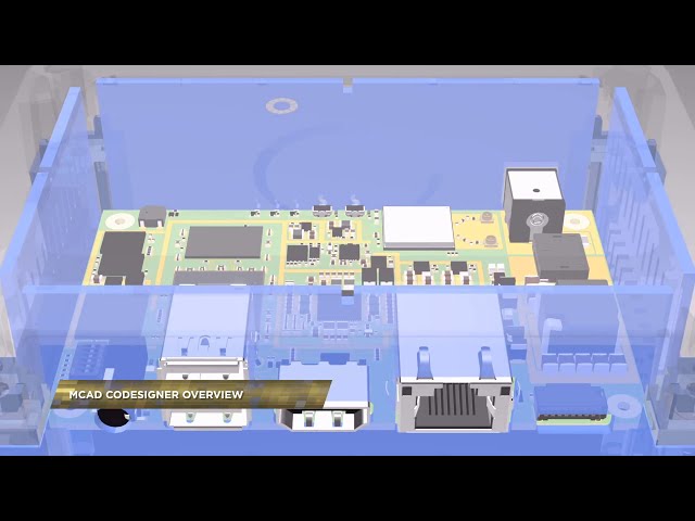 MCAD CoDesigner Overview | ECAD and MCAD