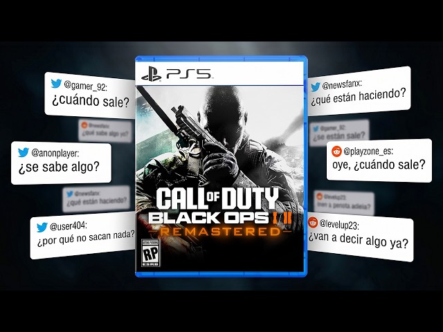 CAOS en la COMUNIDAD por BLACK OPS 2 en PS5