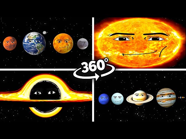 Cosmic Gegagedigedagedago | 360º VR | 1-2 Full Compilation