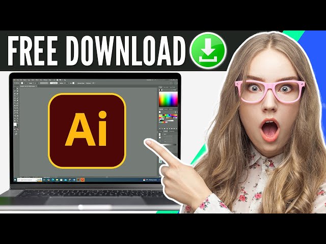 How to Download Adobe Illustrator for Free in PC & Laptop (Windows 11, 10, & 7)