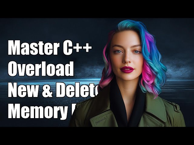 Mastering C++: Overloading New and Delete for Custom Memory Management