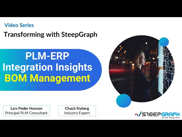 PLM ERP Integration Insights- BOM Management
