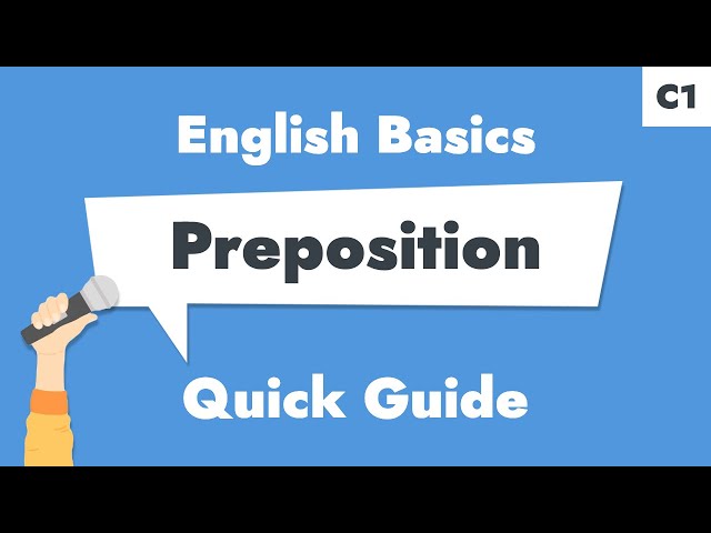 Master C1 Prepositions: Refine Your Grammar for Professional Communication