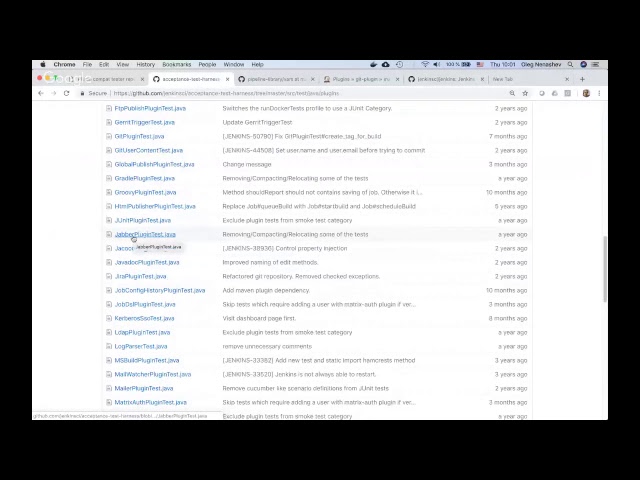 Jenkins Test tools overview