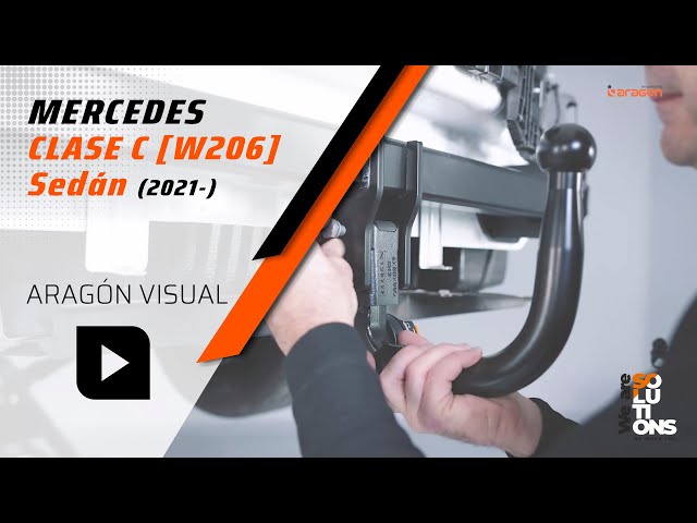 Mercedes-Benz C-Class [W206] Sedan 2021- Towbar Mounting and Electronic Kit [755]