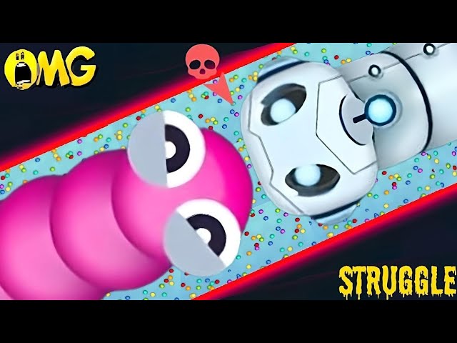 SNAKE IO 🐍 BOSS PYTHON SNAKE 🐍 EATING OUTSIDE YUMMY SCORE POINT 🐍 BEST EPIC SNAKE IO GAMEPLAY