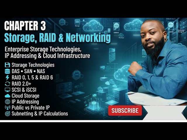 Episode 4: Huawei ICT Cloud Track |Server Basics |Session 1/2 |Networking Fundamentals (18July 2026)