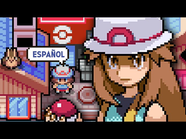 HACK ROM POKEMON en ESPAÑOL 🔵 POKÉMON AZUL AGUA GBA 2026