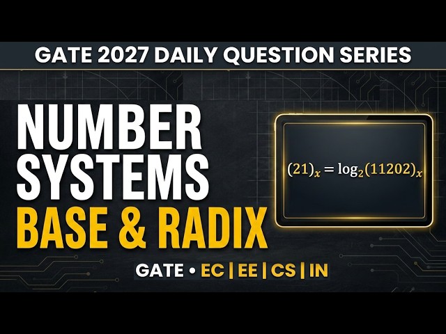 GATE 2027 Daily Question Series | Digital Electronics | ECE & EE | Engineers Career Group