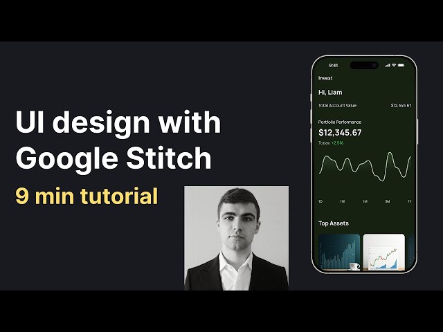 Google Stitch: Free UI Designer