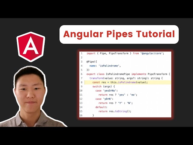 Angular Essentials - Pipes + Source Code
