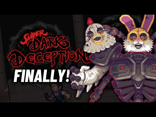 FINALLY! Super Dark Deception Chapter 2 Release Date is HERE!