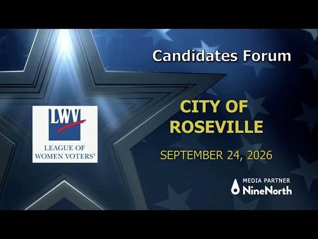 Little Canada Mayor & City Council Candidate Forum - 9-24-26