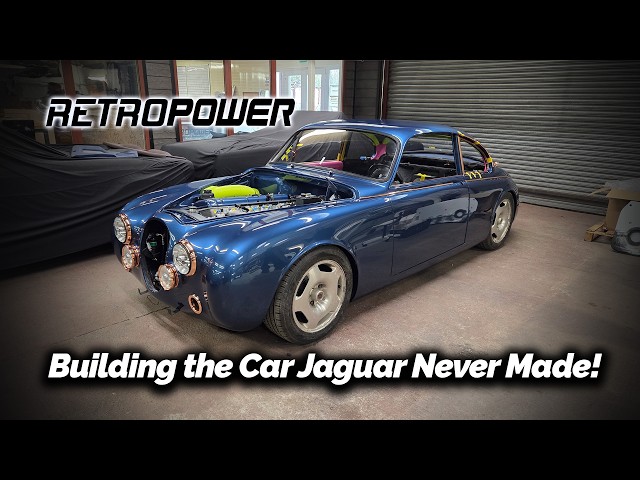 The Fastback MK2 That Jaguar Never Built!