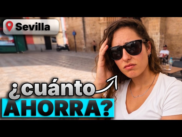 I ask people in SEVILLE how much they SAVE each month and the answer is shocking