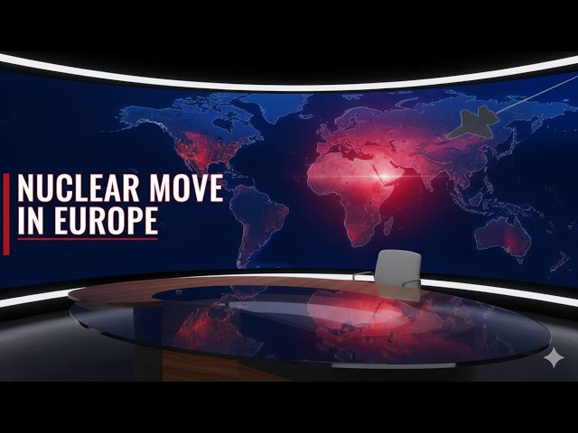 Middle East Escalates, France Nuclear Move, US Midterms Begin