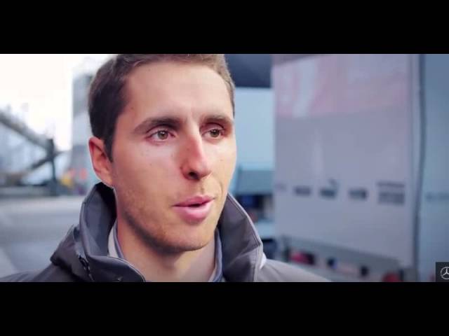 DTM 2016 - Test Days Hockenheim - Mercedes-Benz original