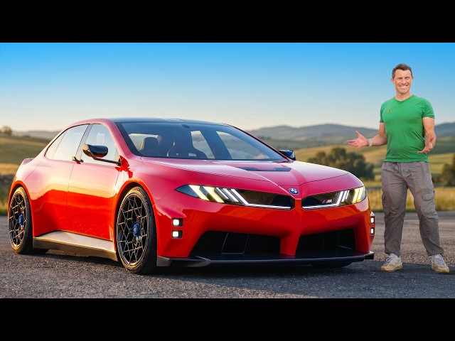 New BMW M3 is the BEST they’ve EVER MADE!