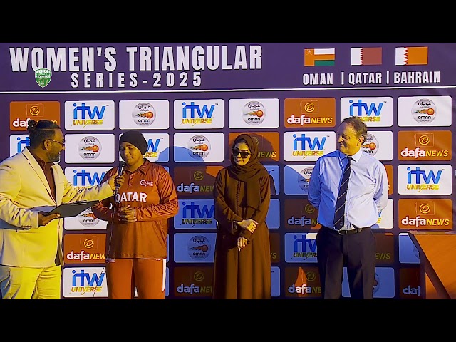 FINAL: OMAN V QATAR LIVE