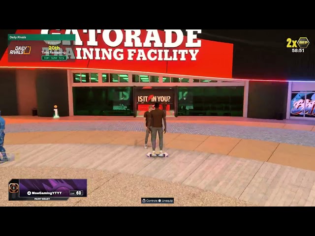 How To Find And Visit Gatorade Center NBA 2K27