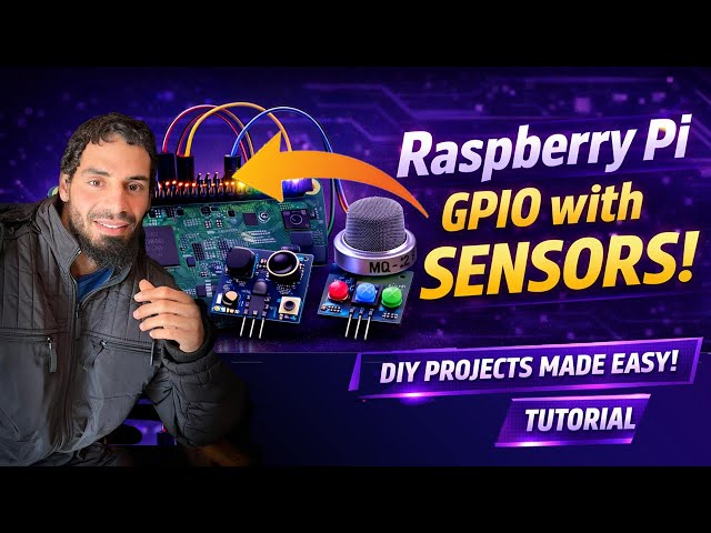 Learn Raspberry Pi Sensors Step-by-Step | Make Projects Smart