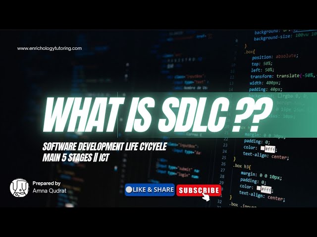 What is SDLC?