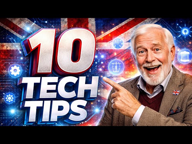 10 Easy Technology Tips for Seniors | Smartphones, Apps & Smart Home Guide (Beginner Friendly)