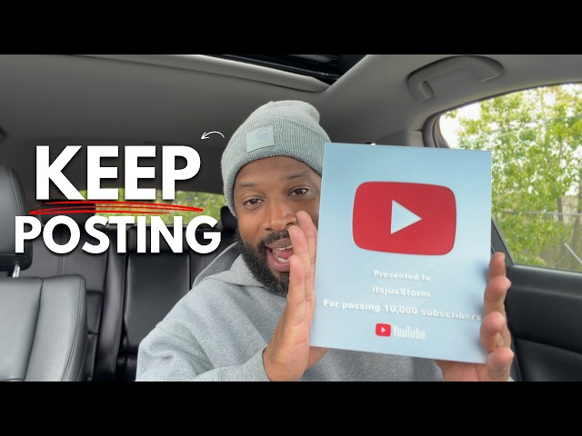 0 to 10,000 Subscribers! The Most REALISTIC Way to grow a YouTube Channel