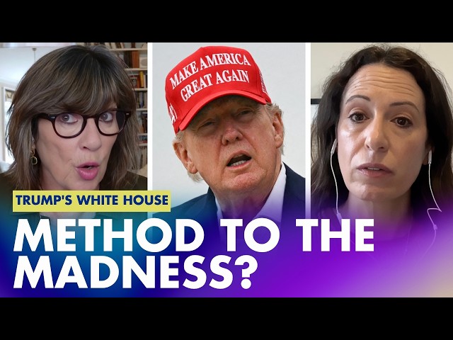 Inside Trump's White House - With Maggie Haberman | Christiane Amanpour Presents