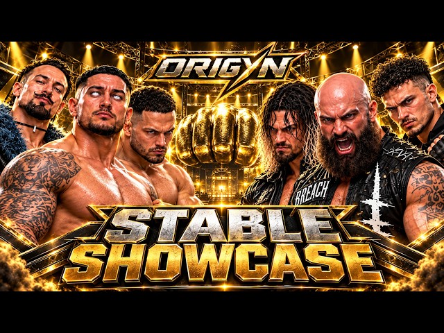 🟠ORIGYN: NEW LOOK ORIGYN! (WWE 2K26 Modded CAW Universe Mode)