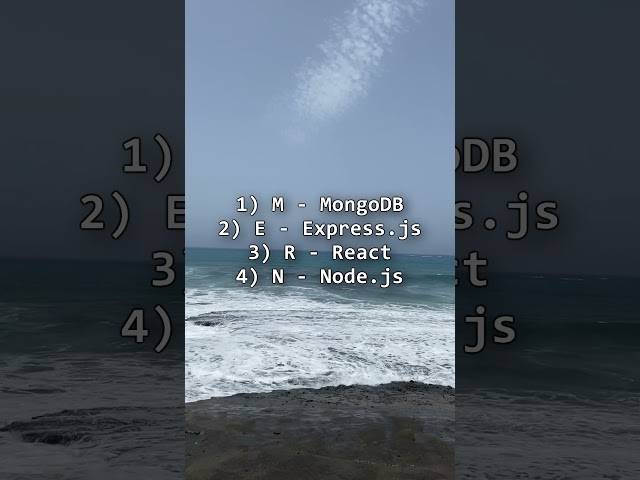 The MERN Stack Explained!