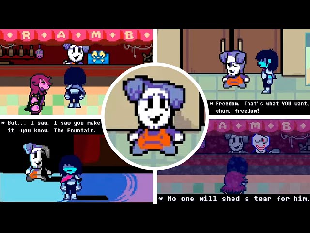 ALL Ramb Dialogues & Appearances | Deltarune Chapter 3