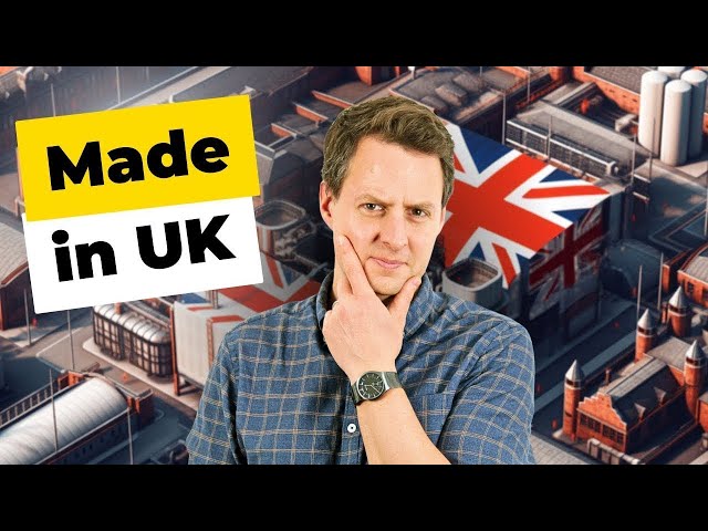 Can you Manufacture a Product in the UK?